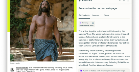 Perplexity’s Comet browser is available to everyone, everywhere, for free