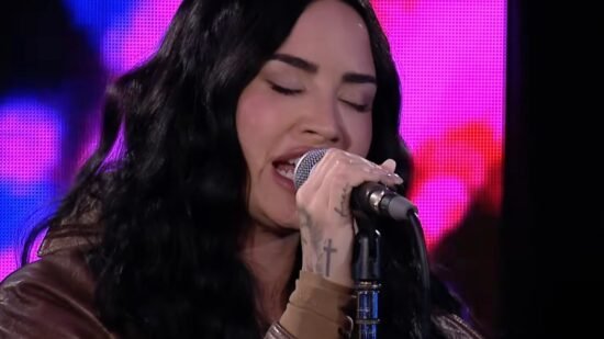 See Demi Lovato Mashup Lady Gaga’s ‘Mayhem’ Songs for BBC Live Lounge