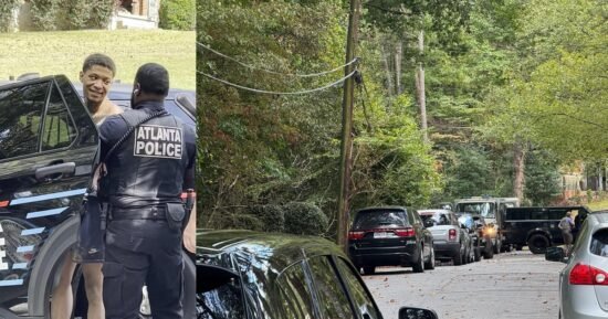 Escaped New Orleans inmate Derrick Groves captured after standoff in Atlanta, police say