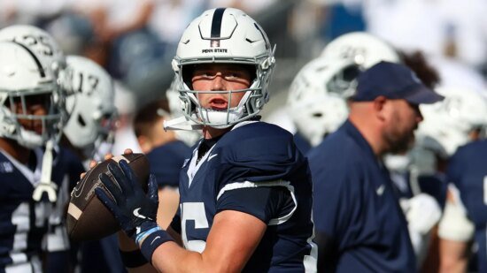 Northwestern stuns Penn State; Nittany Lions lose key player to injury
