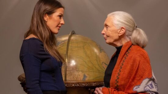 Ellie Goulding Honors Jane Goodall After Conservationist’s Death at 91