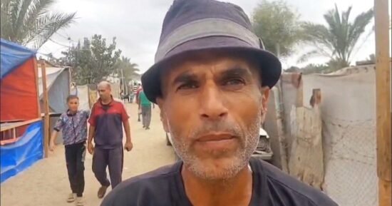 Palestinians react to news of Gaza peace deal