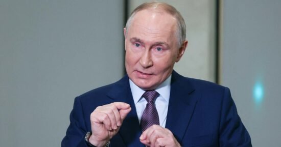 Putin defiant in response to U.S. sanctions against Russian oil