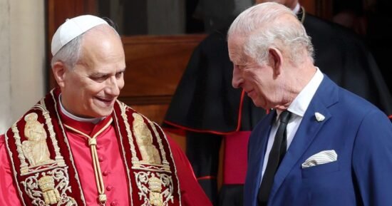 King Charles joins Pope Leo in historic prayer at the Sistine Chapel