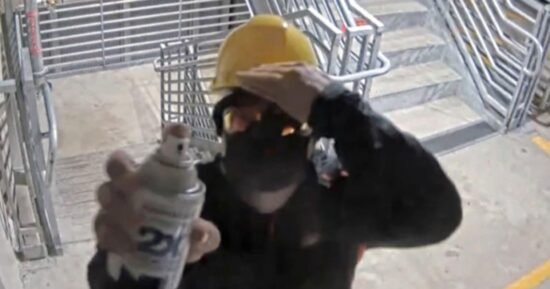 Security video helps lead Oregon detectives to a masked killer who tried to hide the crime