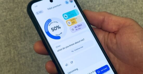 Fitbit’s overhauled app and AI health coach arrive today