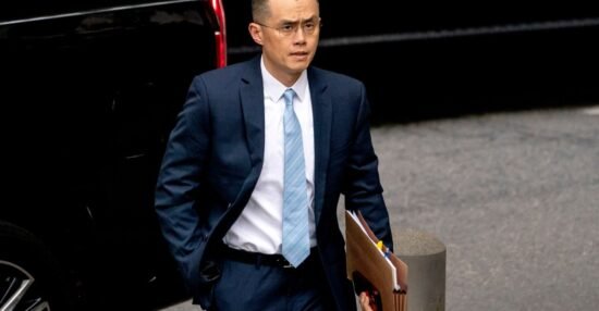 Trump pardons disgraced Binance founder Changpeng Zhao