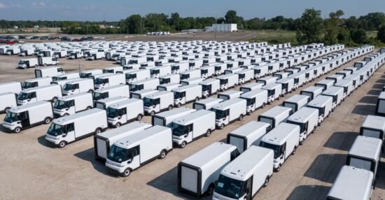 GM to end production of electric Chevy Brightdrop vans