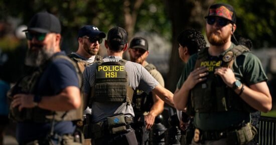 40% of arrests in D.C. federal crackdown have been immigration-related, data shows