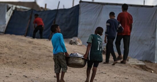 Trump urges Gaza peace deal negotiators to “move fast” as meeting set to begin in Cairo
