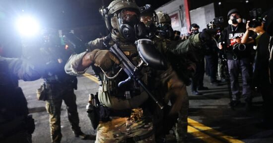 Trump administration sending California National Guard troops to Oregon