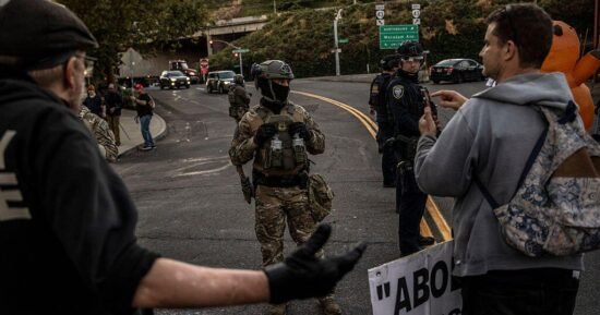 Anxiety grows in Portland, Oregon, amid Trump’s effort to send in National Guard