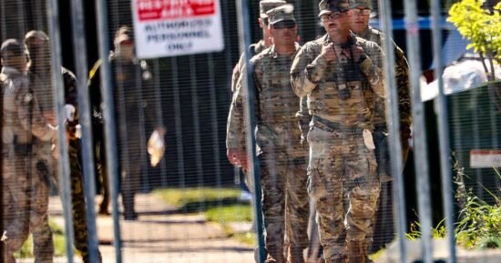 Appeals court temporarily blocks deployment of National Guard troops in Chicago