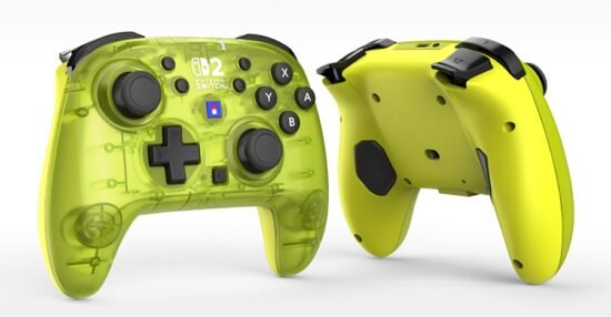 Hori’s new Switch 2 controller lets you turn off its screenshot button