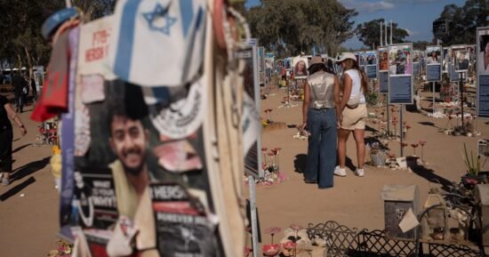 Israel marks 2 years of pain since Hamas’ attack, as the Gaza war echoes across solemn memorial events