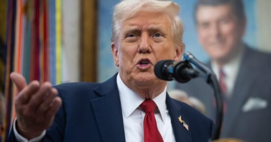 Trump threatens permanent cuts as shutdown stalemate continues