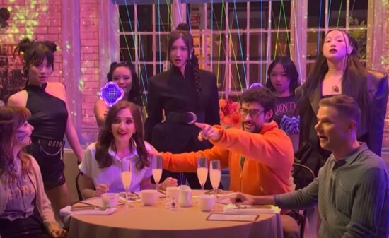 ‘KPop Demon Hunters’ Trio Stage Surprise First Performance on ‘SNL’