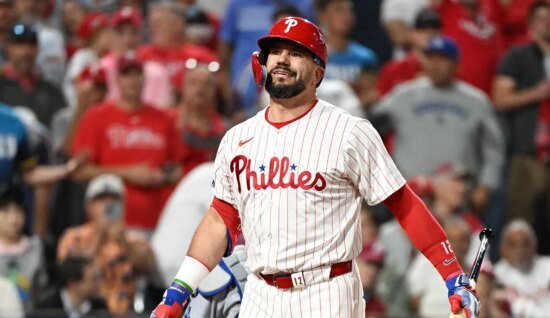 Phillies fall short of epic comeback vs Dodgers with Biden in attendance