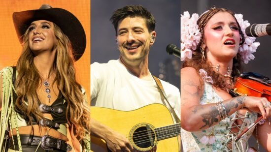 Lainey Wilson and Sierra Ferrell Join Mumford & Sons at Nashville Show