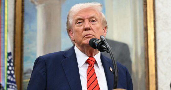 Trump crime news conference with Kash Patel, Pam Bondi