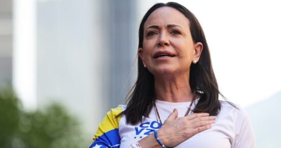 Venezuelan opposition leader María Corina Machado wins Nobel Peace Prize