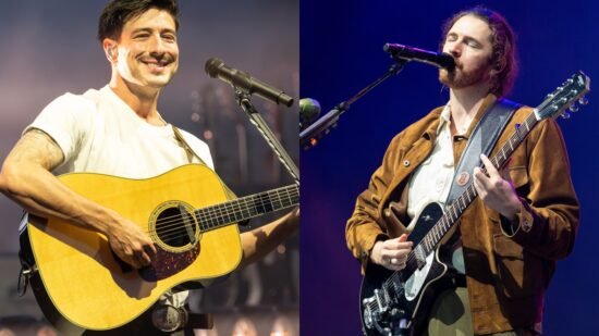 Hear Mumford & Sons, Hozier Team Up on Single ‘Rubber Band Man’