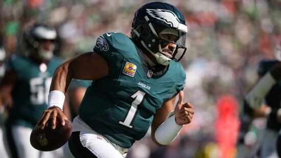 NFL Week 6 2025 schedule: Eagles-Giants rivalry kicks things off, Bills also in action