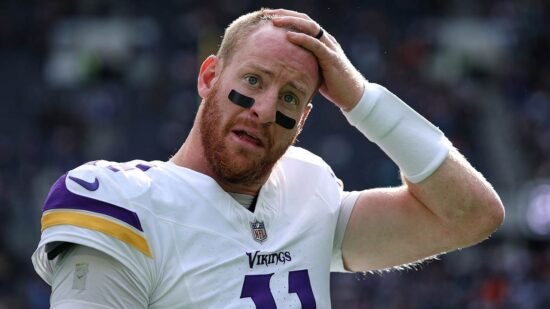 Vikings’ Carson Wentz faces criticism for decison-making