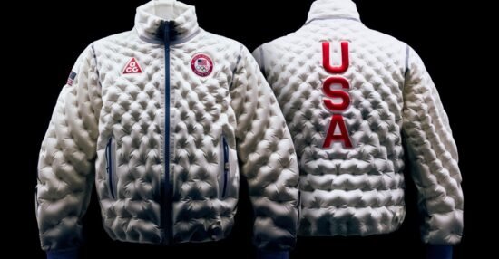 Nike’s inflatable puffer jacket de-puffs to cool you down