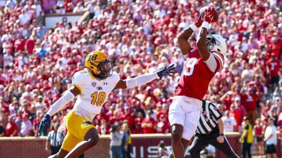 Oklahoma’s Keontez Lewis suffers scary injury in win over Kent State