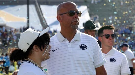 Penn State’s James Franklin under fire after UCLA loss