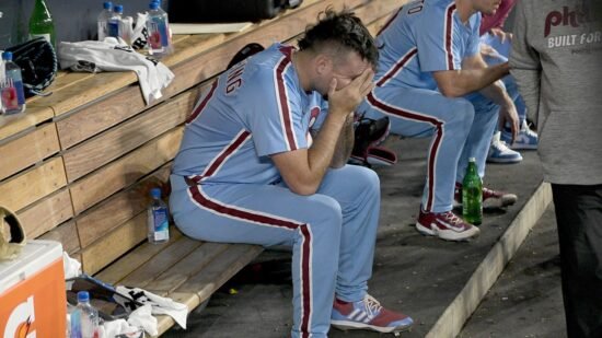 Phillies reliever Orion Kerkering talks about ‘horses—‘ season-ending error