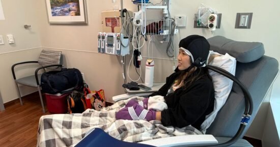 Mom, 37, diagnosed with cancer after push for early screening: “I was just stunned”