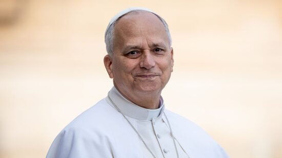 White Sox fan Pope Leo XIV jabs Cubs supporter during Vatican appearance