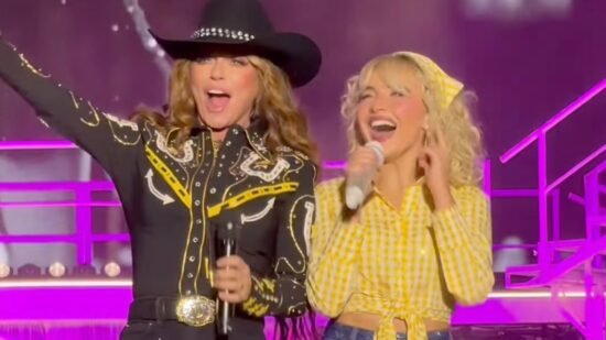 See Sabrina Carpenter Bring Out Shania Twain at ACL Festival