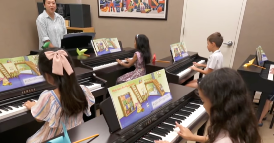Piano sales are dropping. Here’s how today’s generation is learning the instrument in a new way