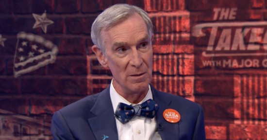 Bill Nye warns U.S. could “cede leadership to other countries” if NASA budget is cut