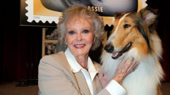 June Lockhart: Lassie and Lost In Space actress dies aged 100 | Ents & Arts News