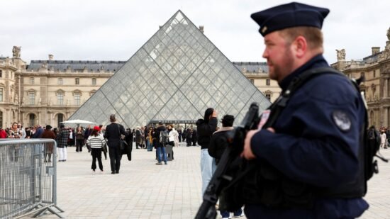 Suspects arrested over Louvre heist ‘partially admit involvement’ – as officials address inside job theory | World News
