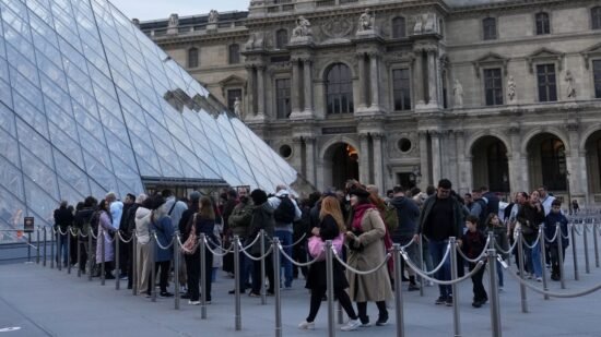 Louvre robbery: Paris museum reopens three days after crown jewels stolen in daring heist | World News