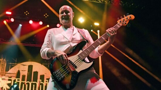 Limp Bizkit bassist Sam Rivers dies aged 48, band says | Ents & Arts News