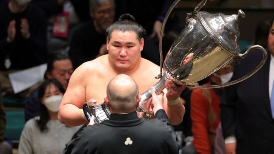 Stars of sumo head to London’s Royal Albert Hall – and noodles sell out | UK News