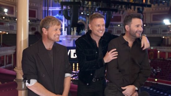 ‘We’re having the time of our lives’: Westlife on 25 years of touring, family fame and fans | Ents & Arts News