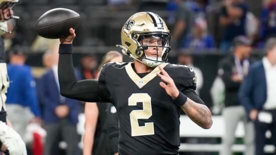 Spencer Rattler earns first NFL win as Saints beat Giants at home