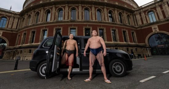 Grand Sumo Tournament comes to London for the second time outside Japan in the sport’s 1,500-year history