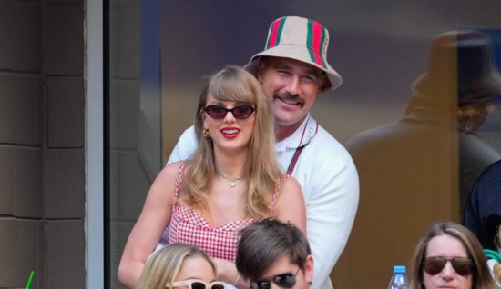 Kylie Kelce reacts to Taylor Swift song Travis is ‘terrified’ of dad hearing