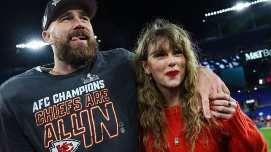 Travis Kelce Reacts to Taylor Swift’s Explicit ‘Wood’ Song