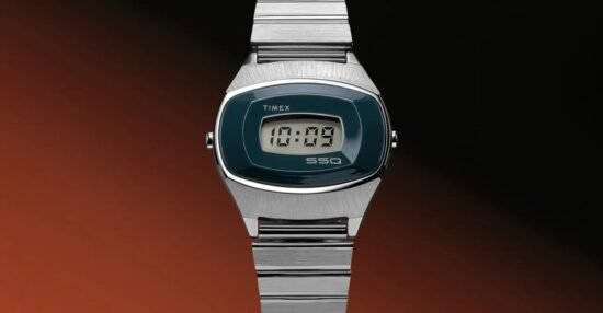 Timex is resurrecting its first LCD watch 50 years later