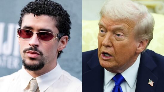 Trump Says He’s ‘Never Heard’ of Bad Bunny Ahead of Super Bowl
