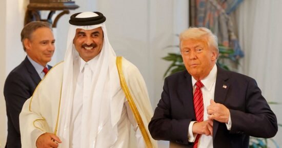 Trump issues executive order declaring any attack on Qatar be treated as a threat to U.S. security